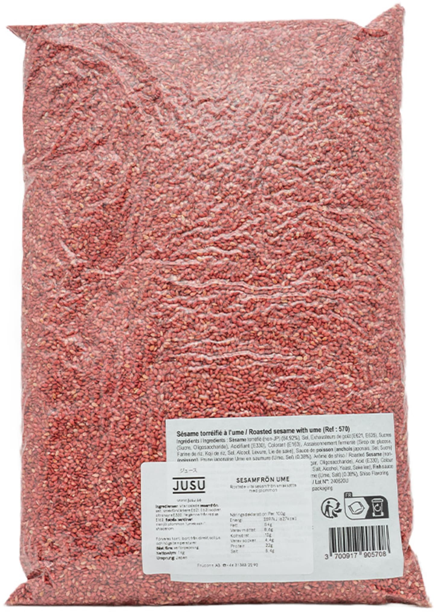 Sesamfrö plommon 1 kg - Bild 1 av 1