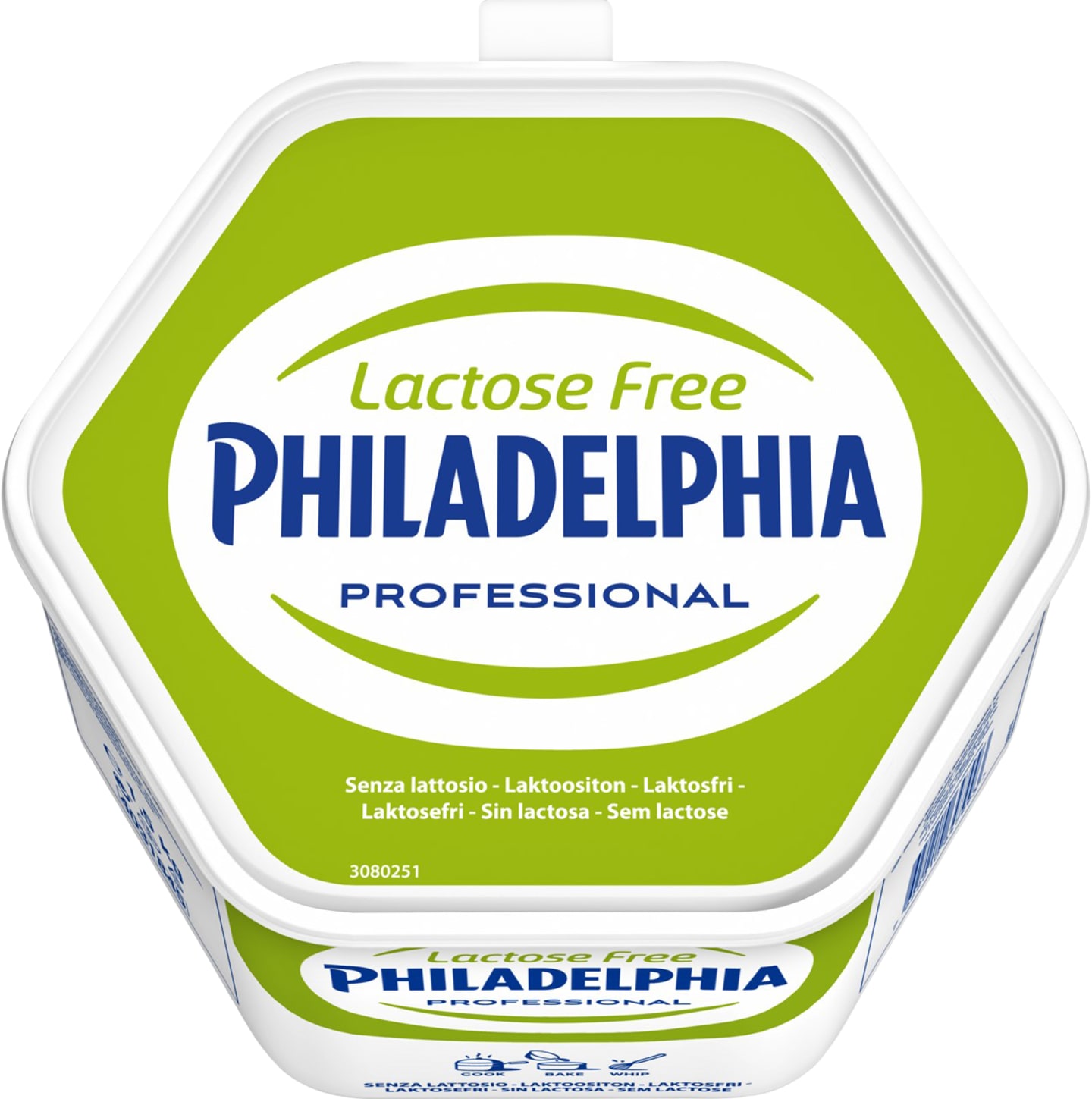 Färskost Philadelphia laktosfri 1,5kg
