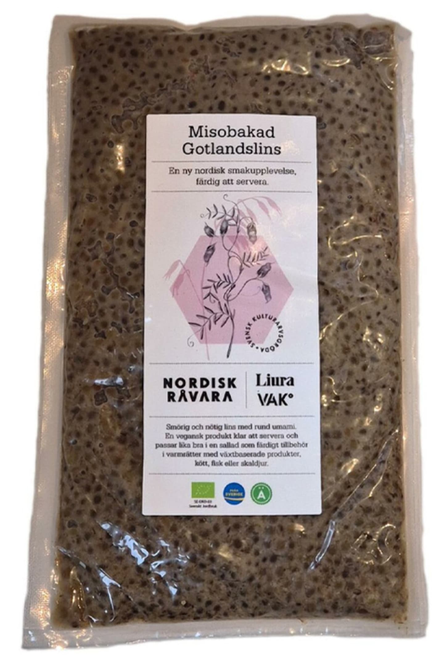 Gotlandslins Misobakad 500g EKO