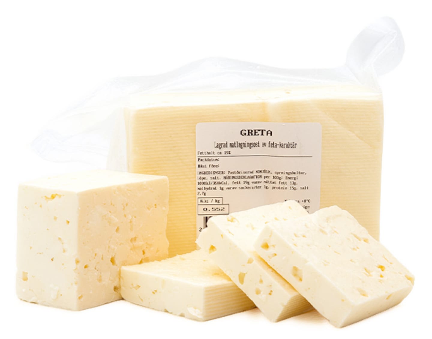 Salladsost Greta ca700g