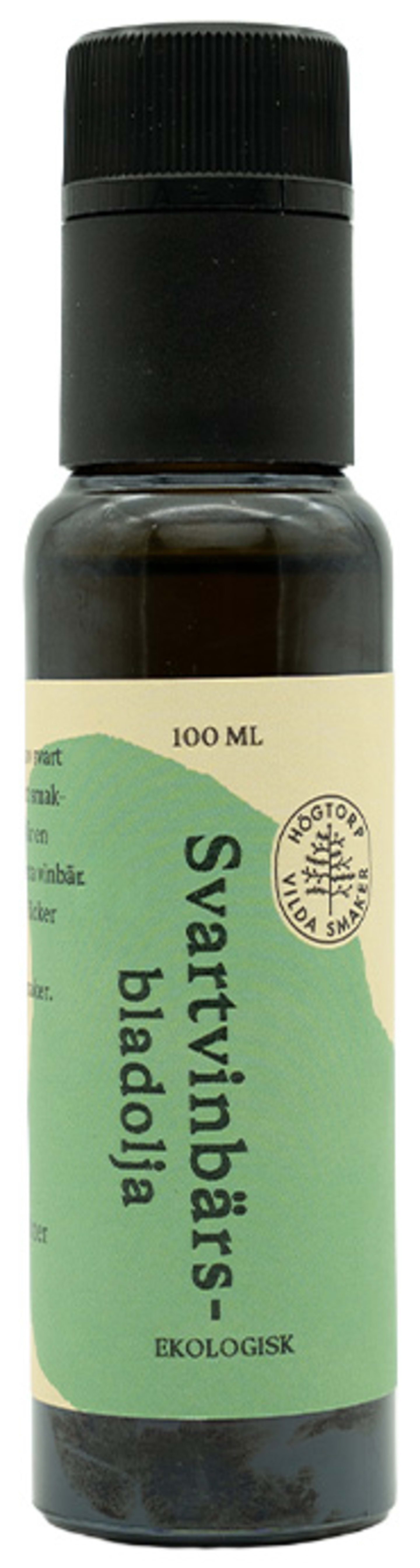 Svartvinbärsbladsolja EKO 100ml