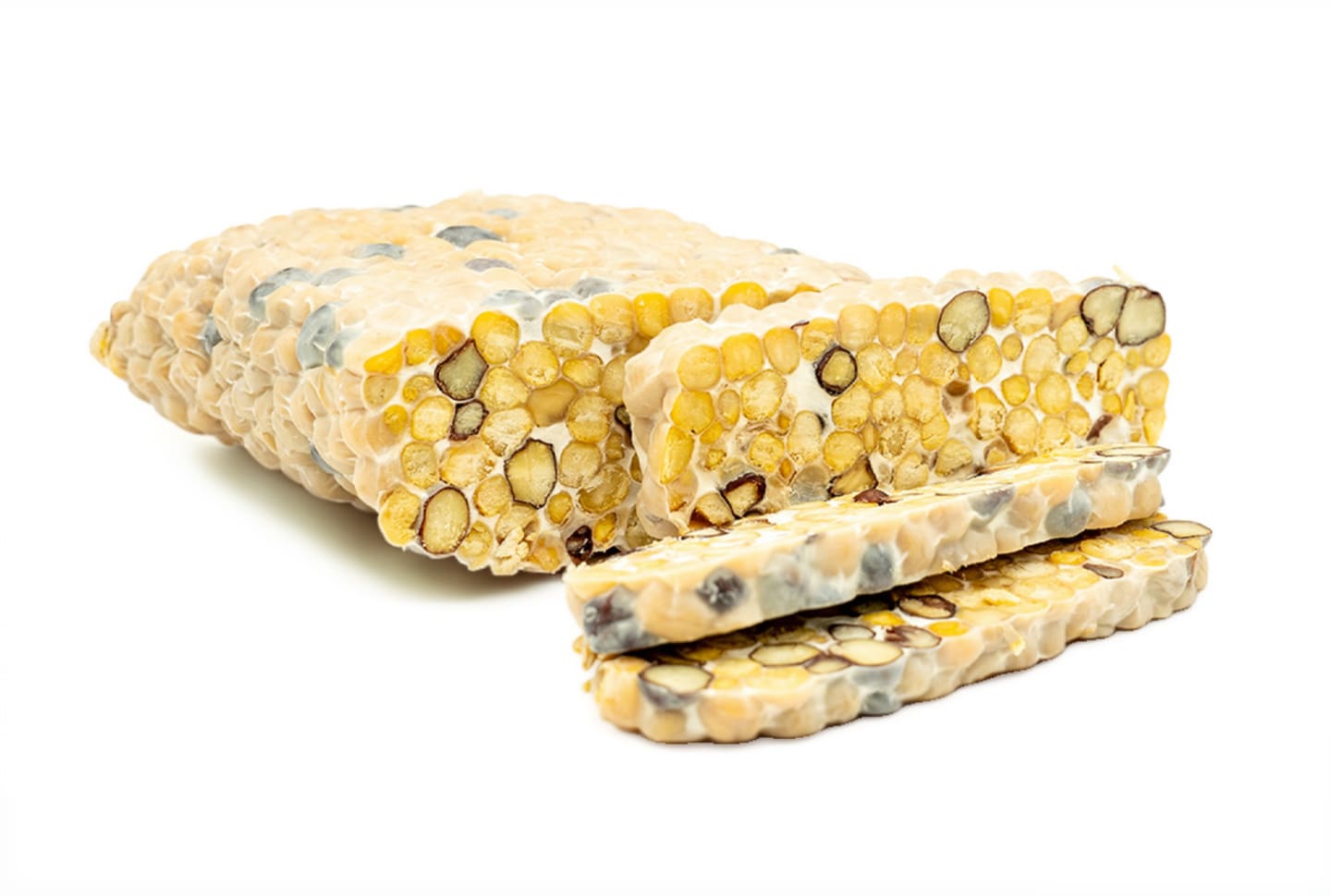 Tempeh gul/grå nat hel EKO 6,75kg DF