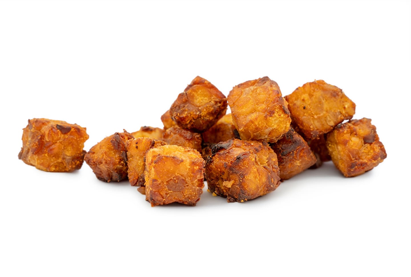 Tempeh nat friterade kuber EKO 6,4kg DF