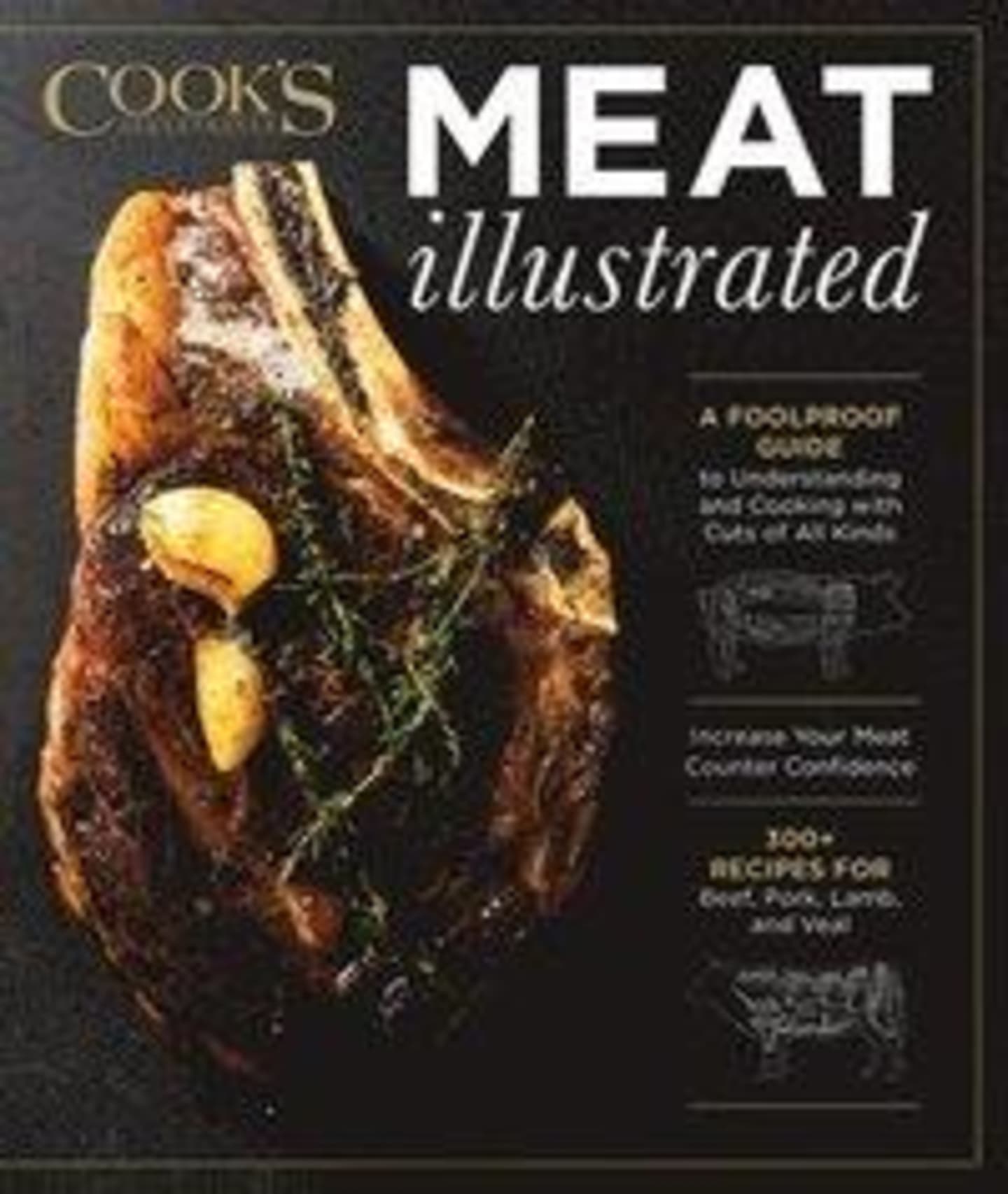 Bok Meat Illustrated - Bild 1 av 1