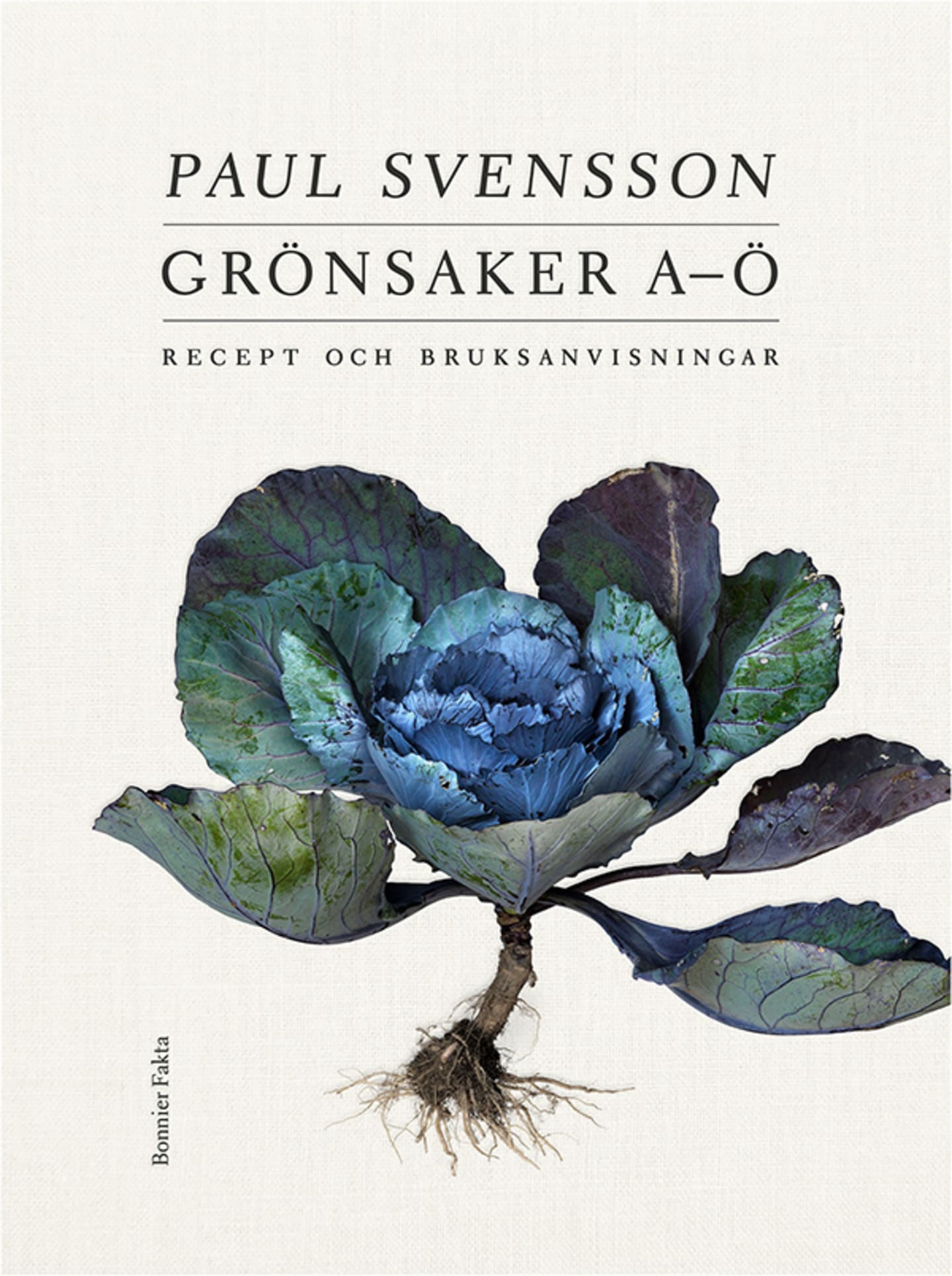 Bok Grönsaker A-Ö Paul S:sson