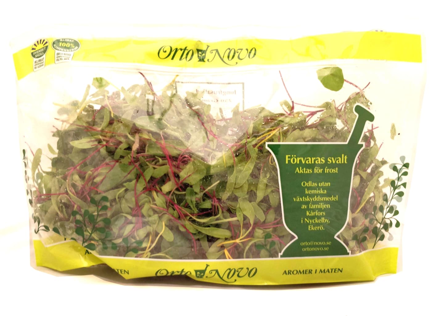 Jungfrusallad 250g påse