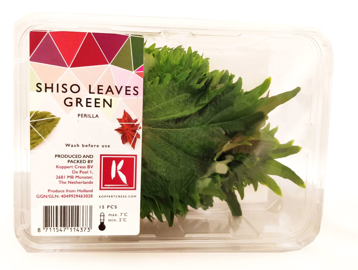 Shiso blad gröna 30g - Bild 1 av 1