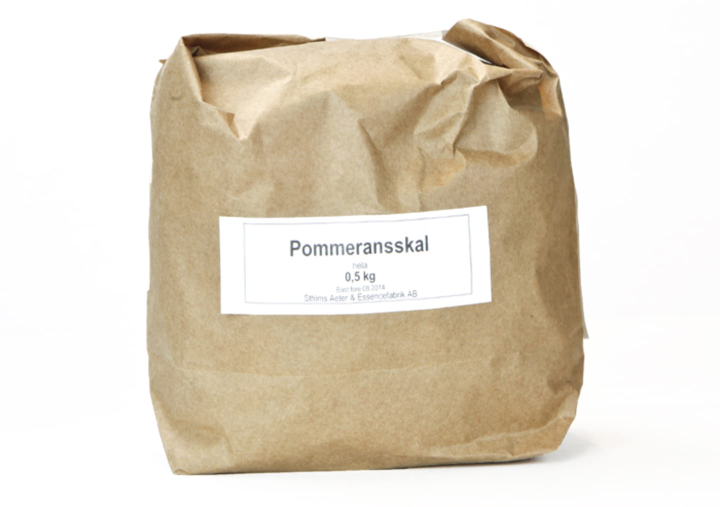 Pomeransskal torkade 500g
