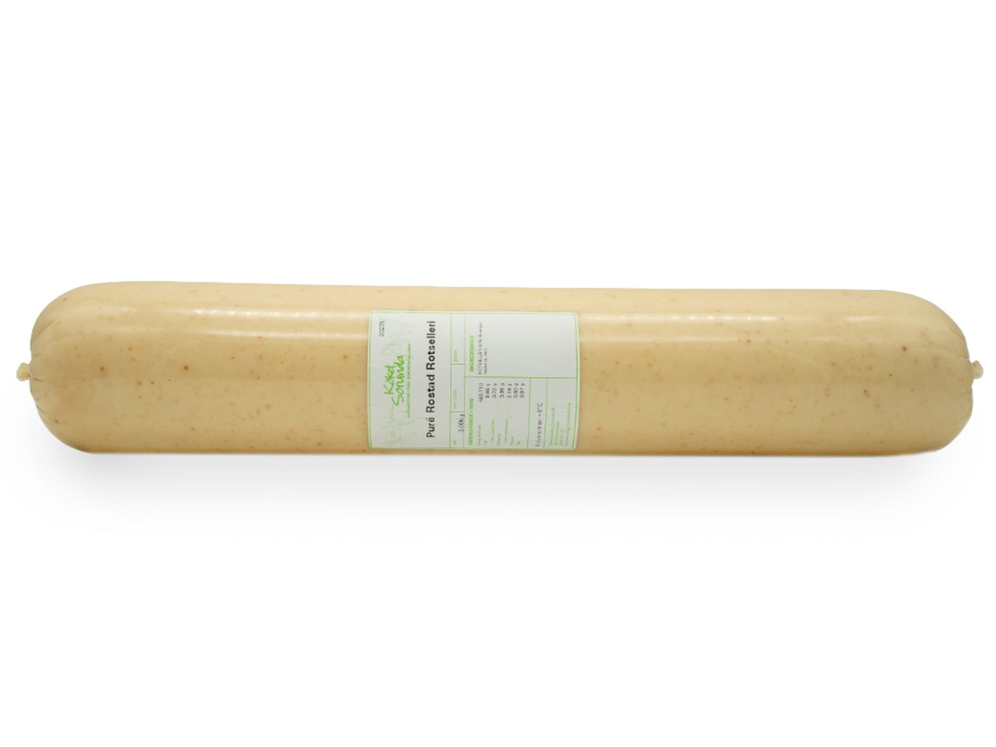 Rotselleripuré rostad 3kg