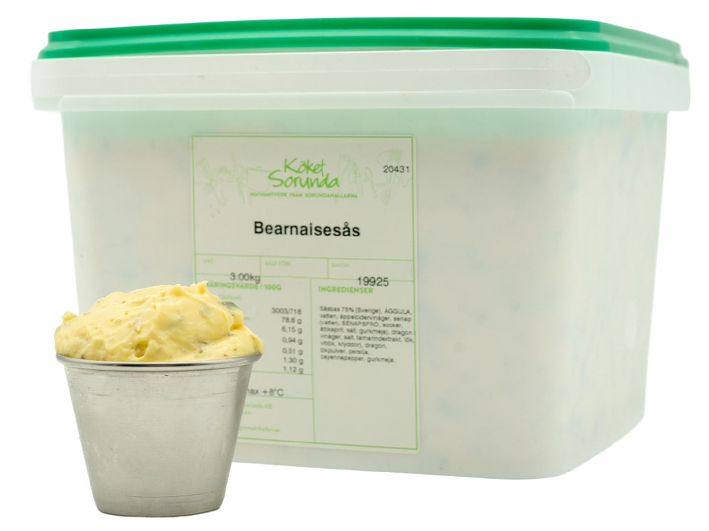 Bearnaisesås 3kg