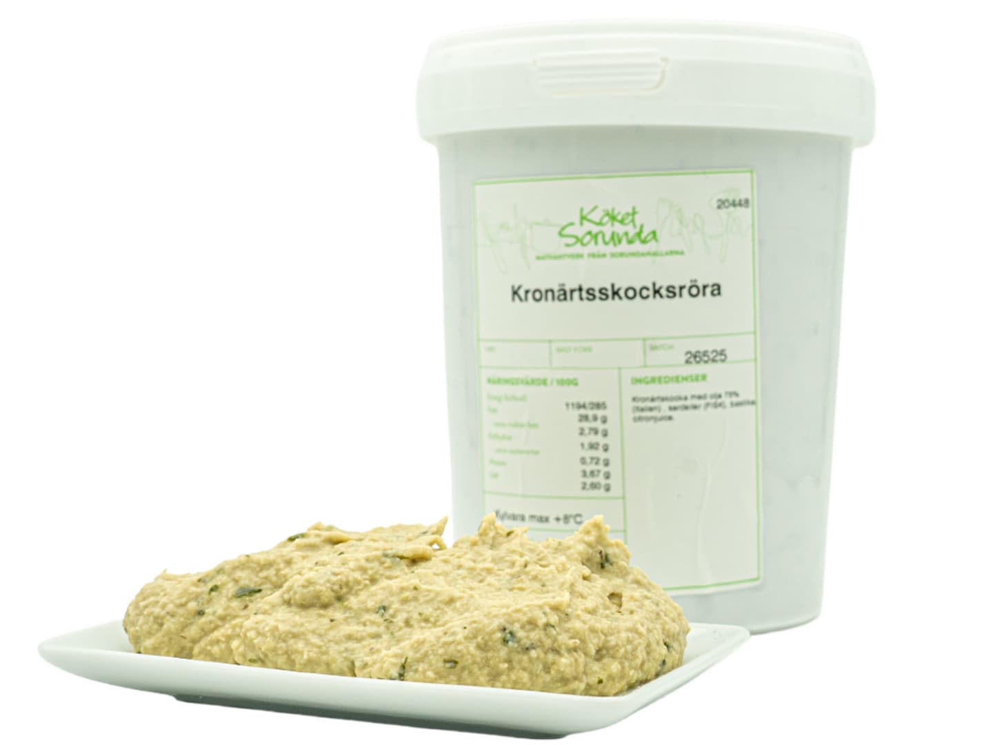 Kronärtskocksröra 1kg