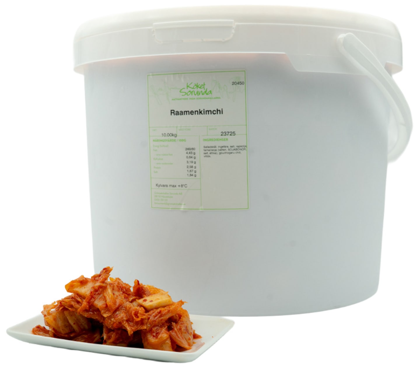Raamenkimchi 10kg