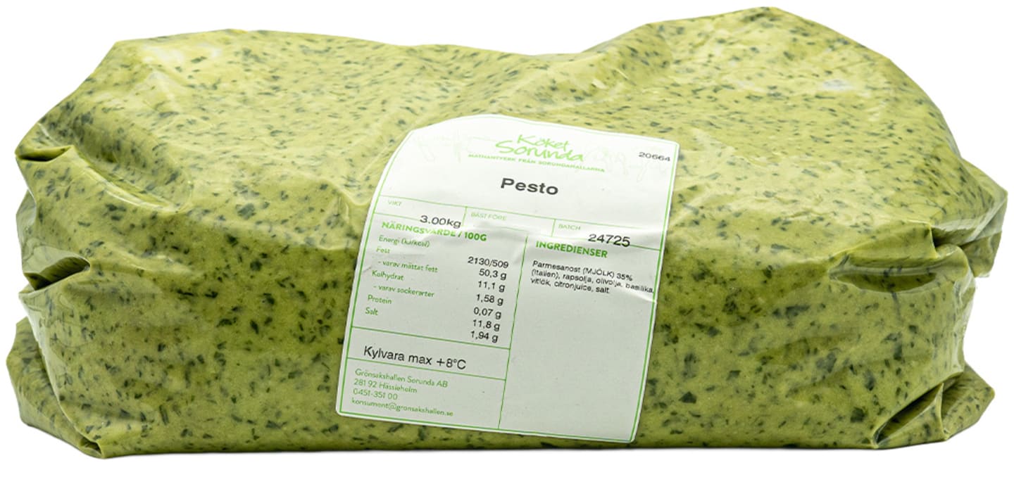 Pesto 3 kg