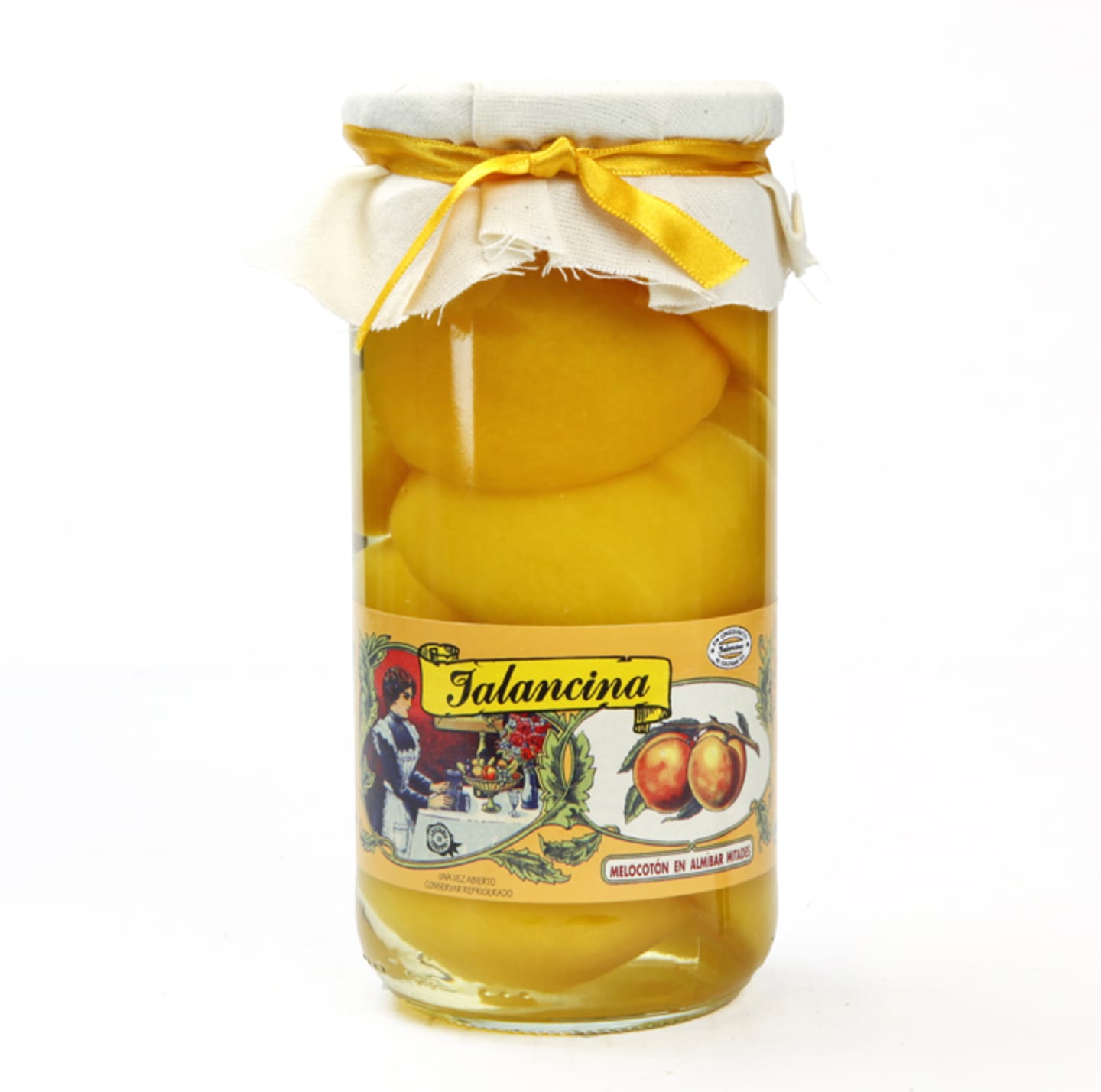 Persikor gula inlagda 700g
