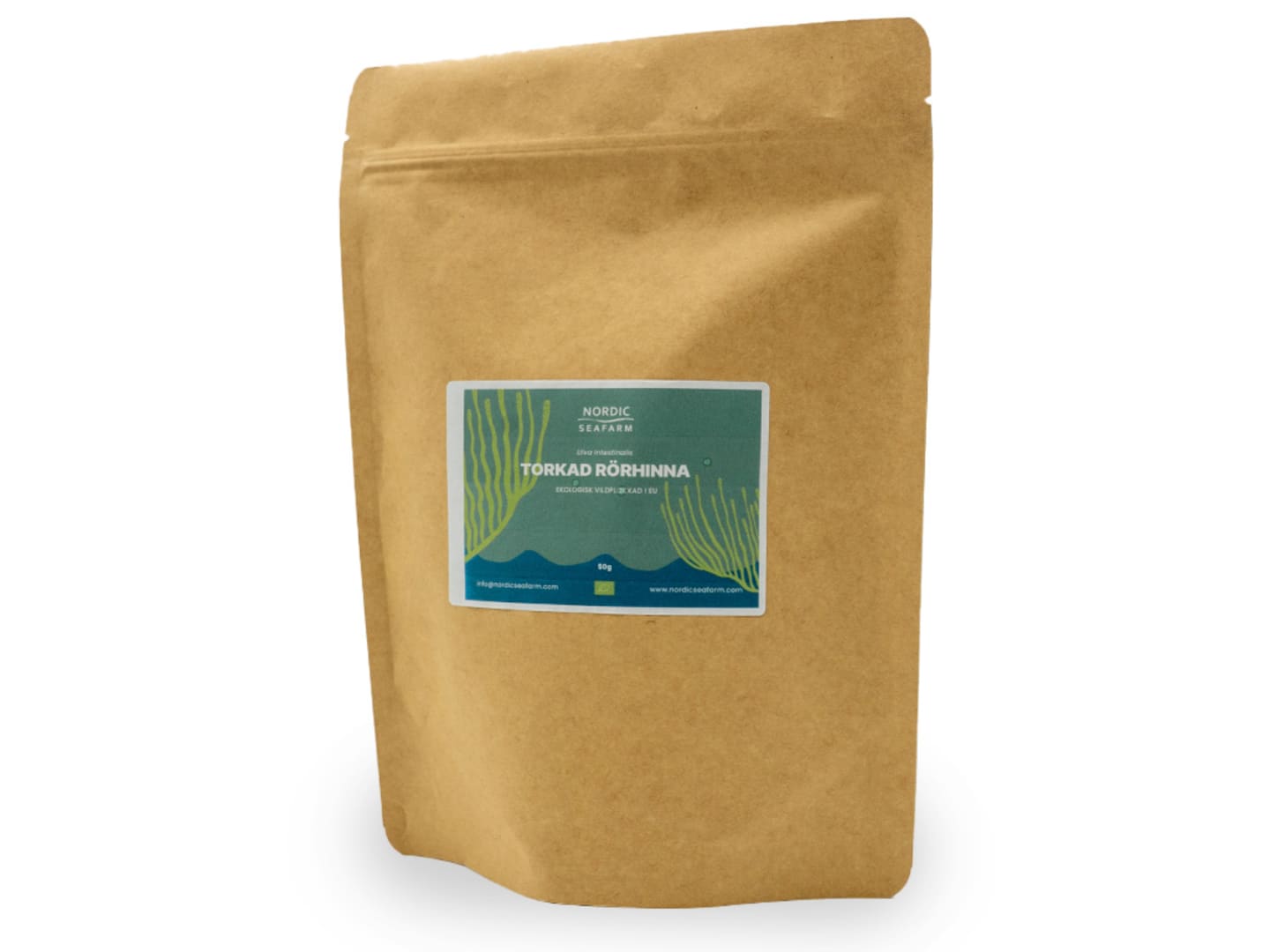 Tång Rörhinna torkad EKO 50g