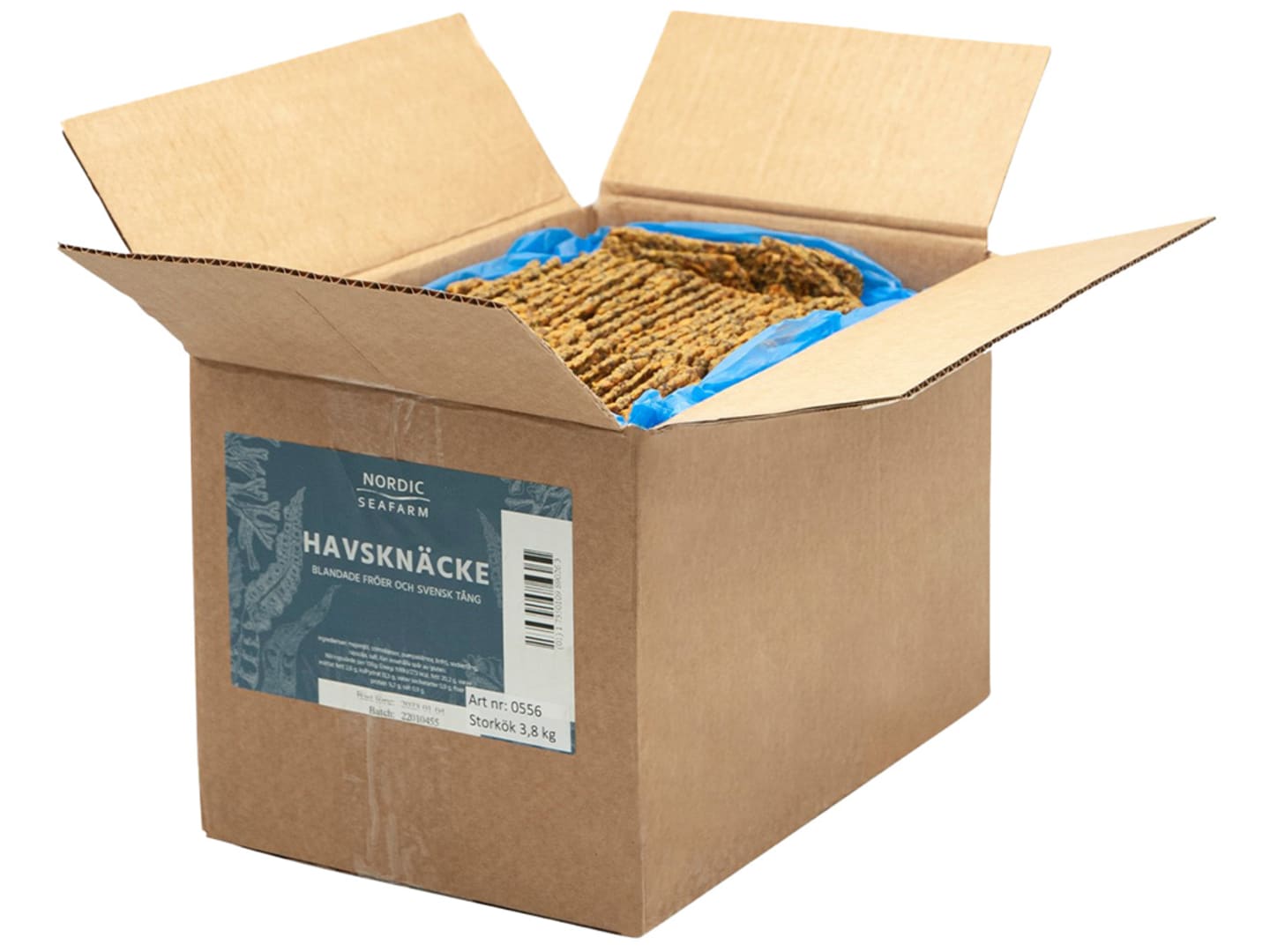 Knäckebröd Havsknäcke 3,8kg