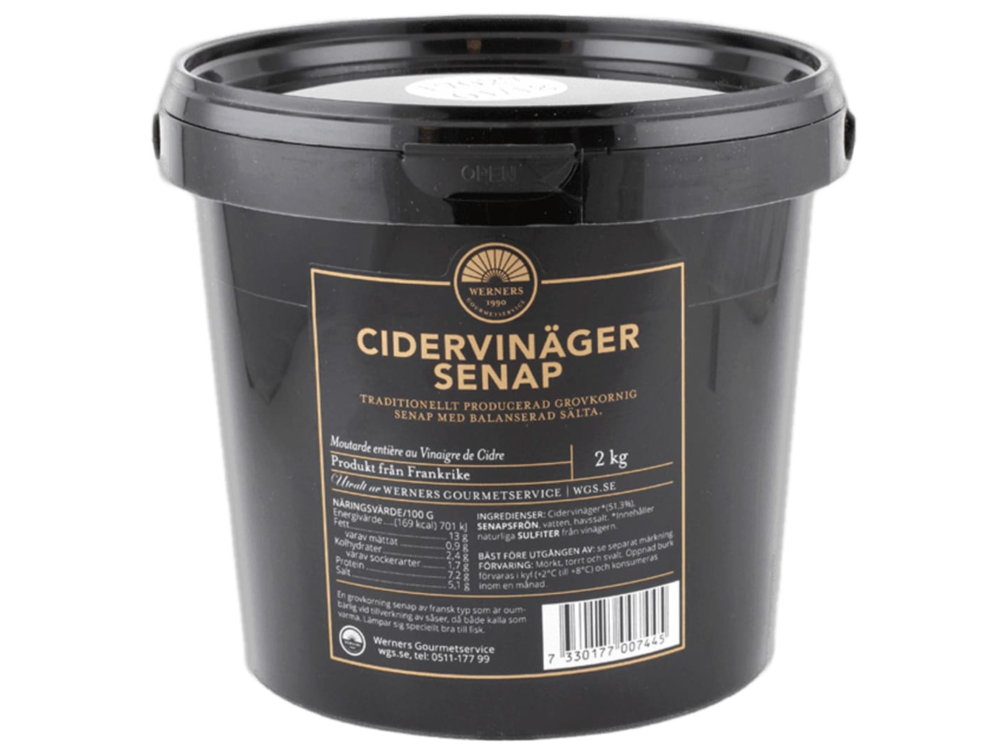 Cidervinägersenap 2kg - Bild 1 av 1