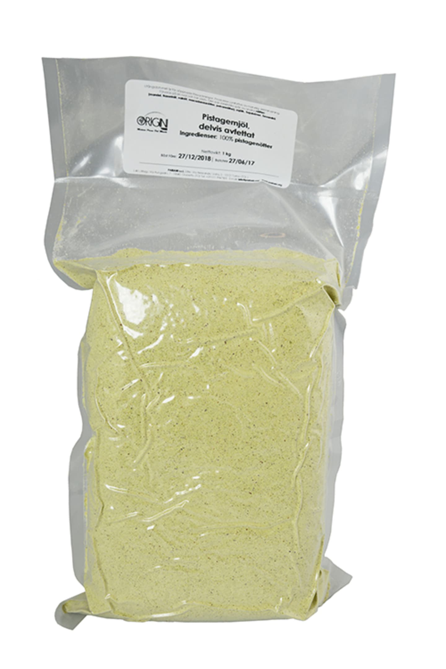 Pistagemjöl 1kg