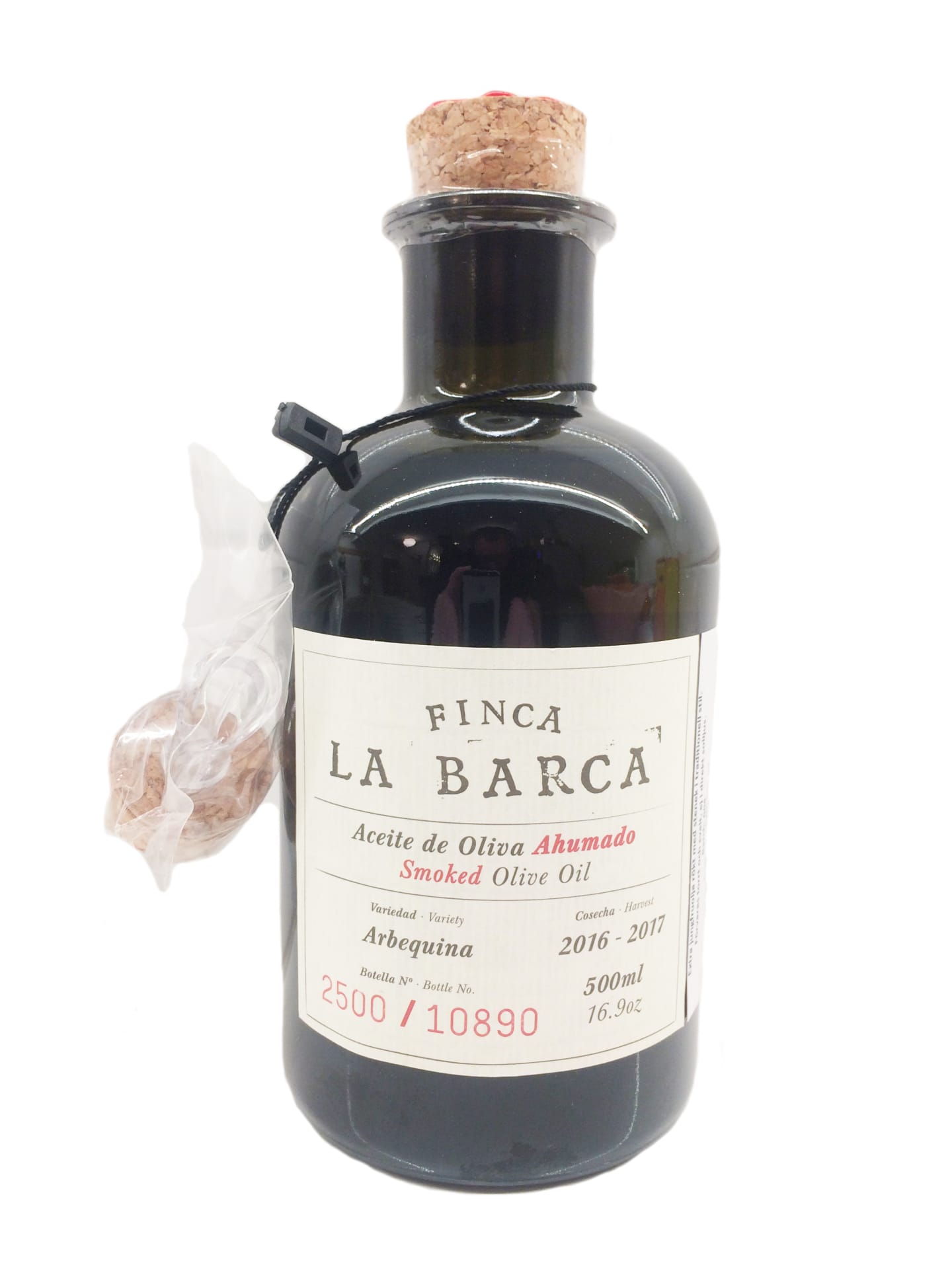 Olivolja rökt La Barca 500ml