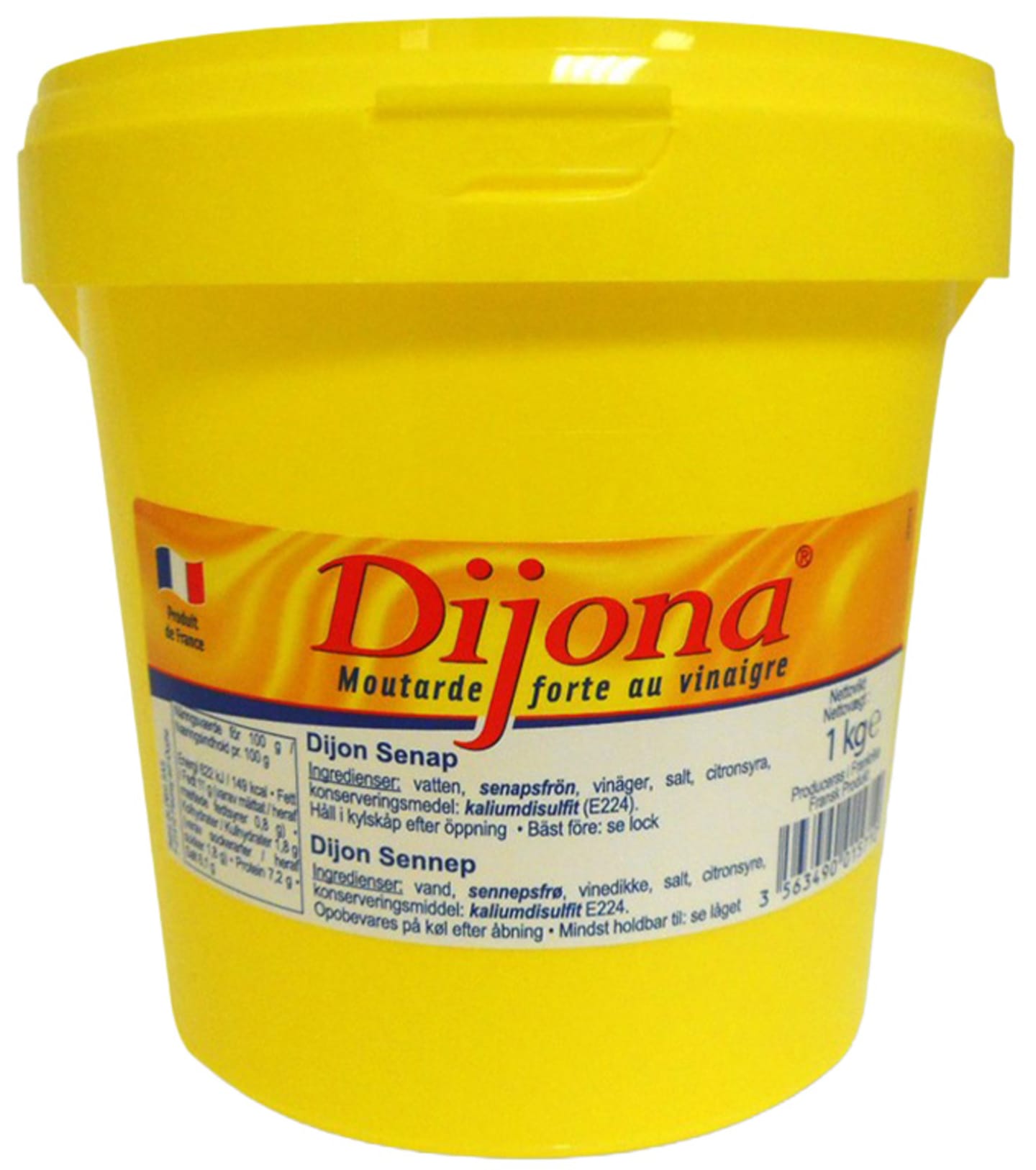 Dijonsenap 1kg