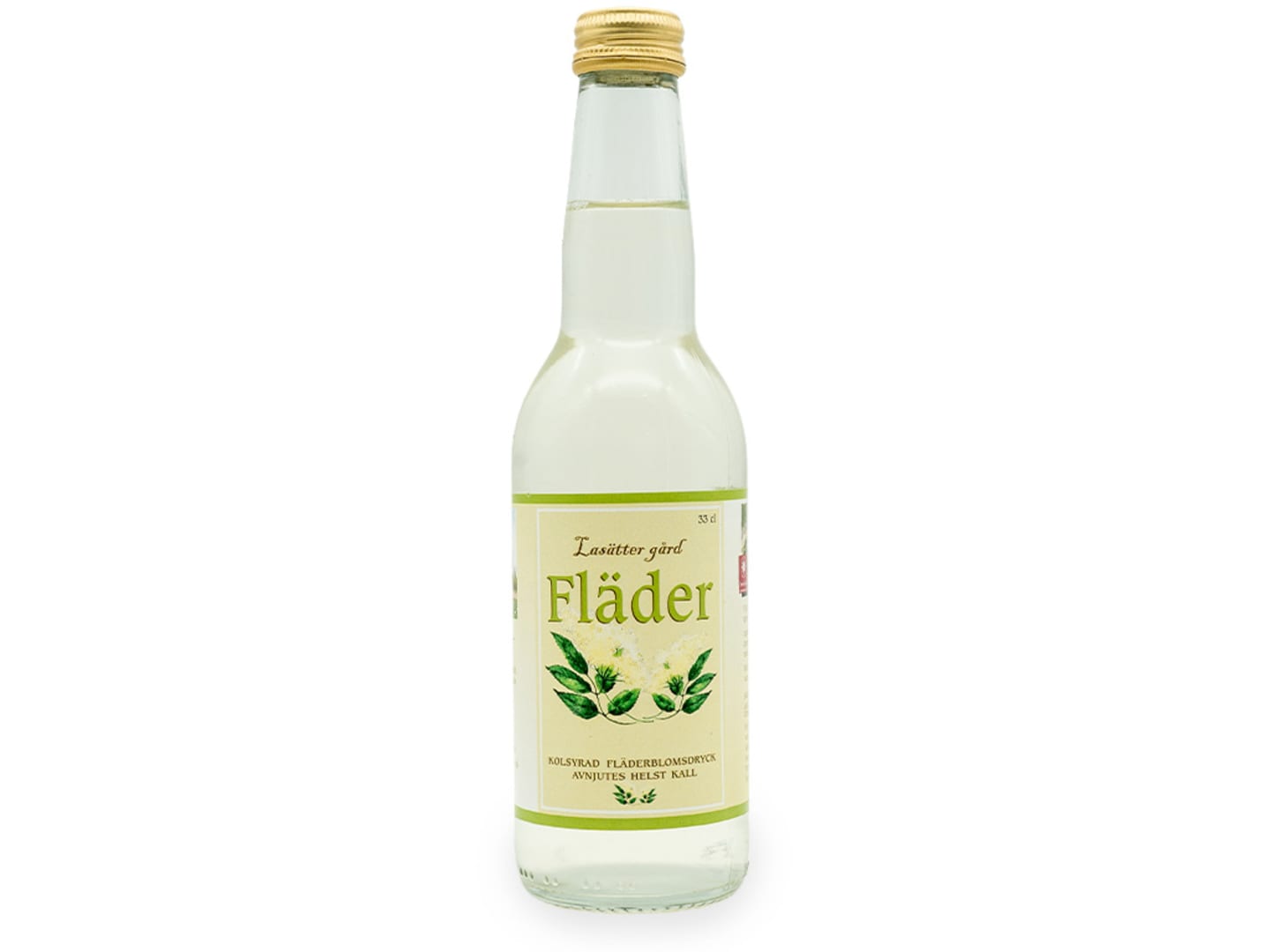 Fläderdryck kolsyrad 33cl