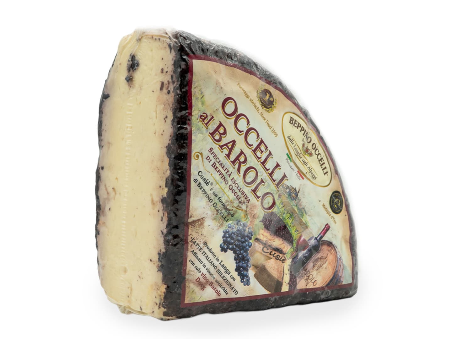 Occelli al Barolo bergsost kvart ca1,9kg