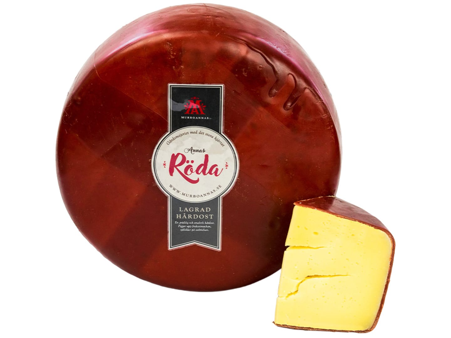 Annas Röda hårdost i bit 850g