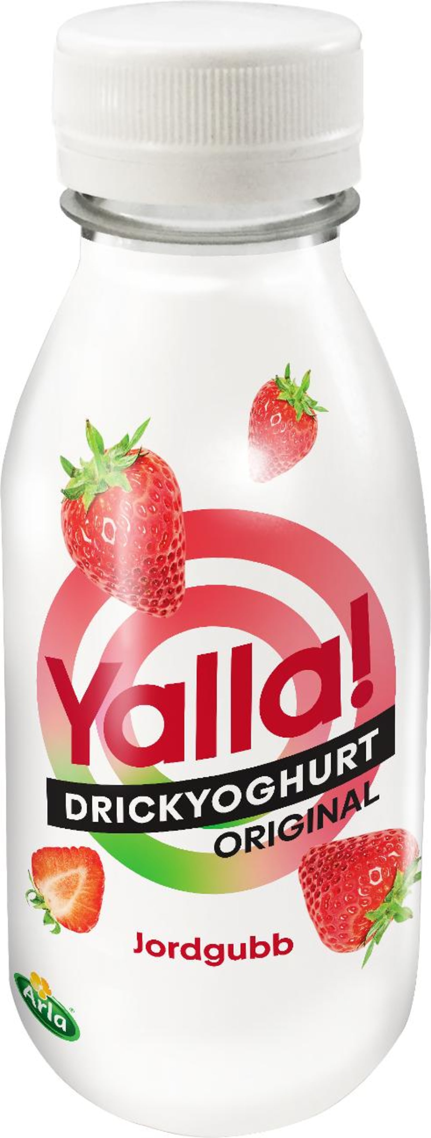 Drickyoghurt jordgubb 350ml - Bild 1 av 1