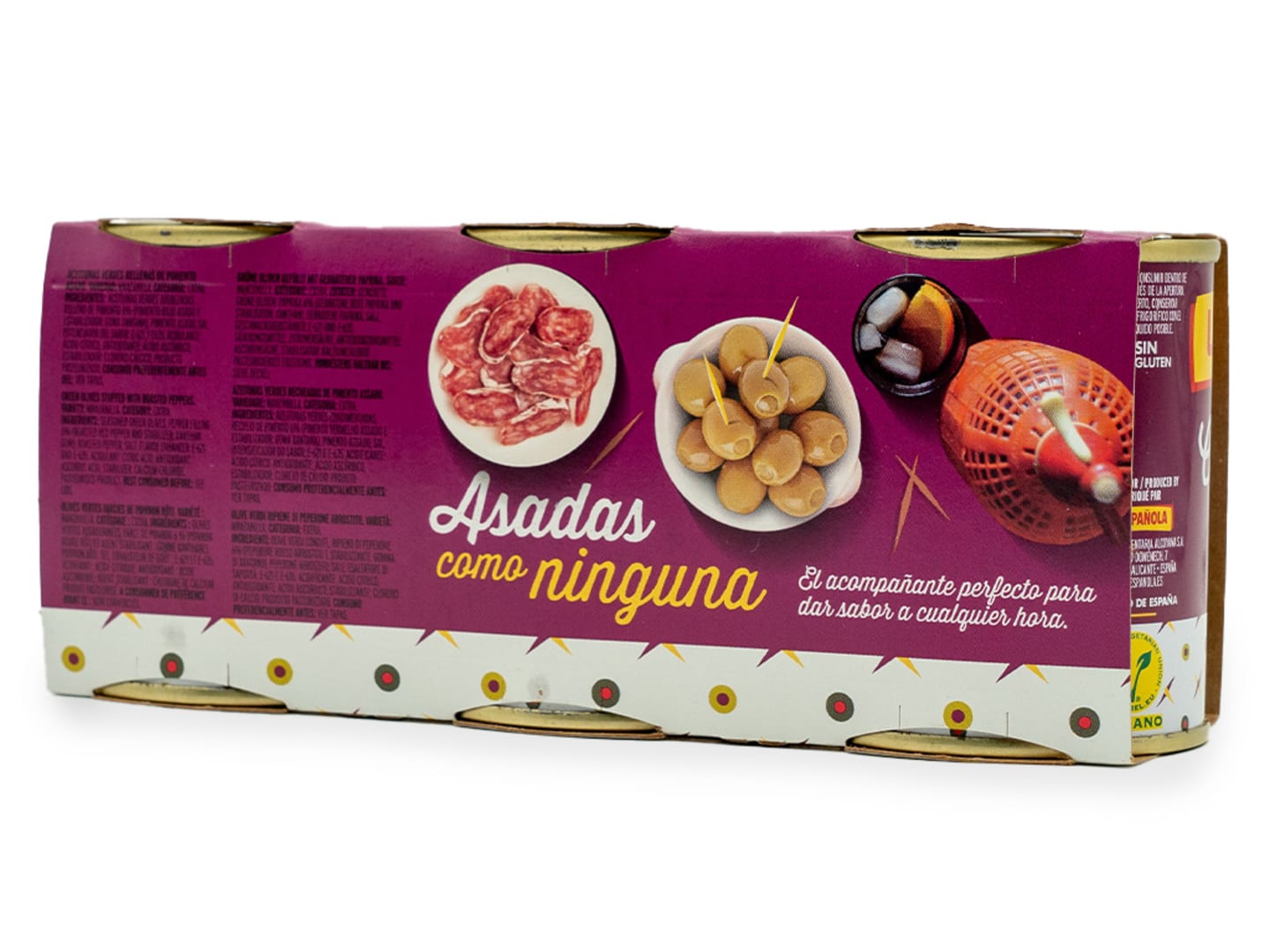 Oliver Manzanilla 120g