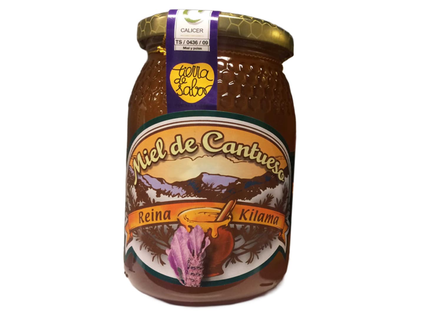 Honung lavendel 500g