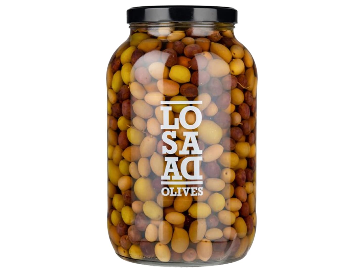 Oliver mixade med kärna 3,8kg