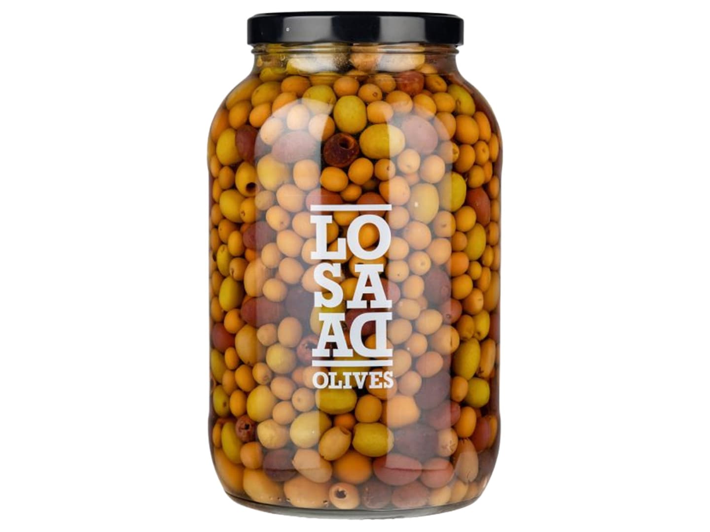 Oliver mixade utan kärna 3,8kg