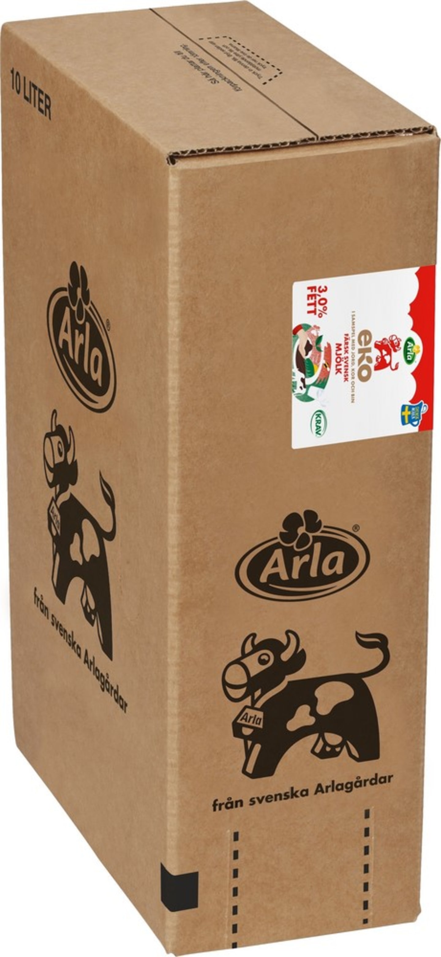 Standardmjölk 3% KRAV Arla 10L - Bild 1 av 1