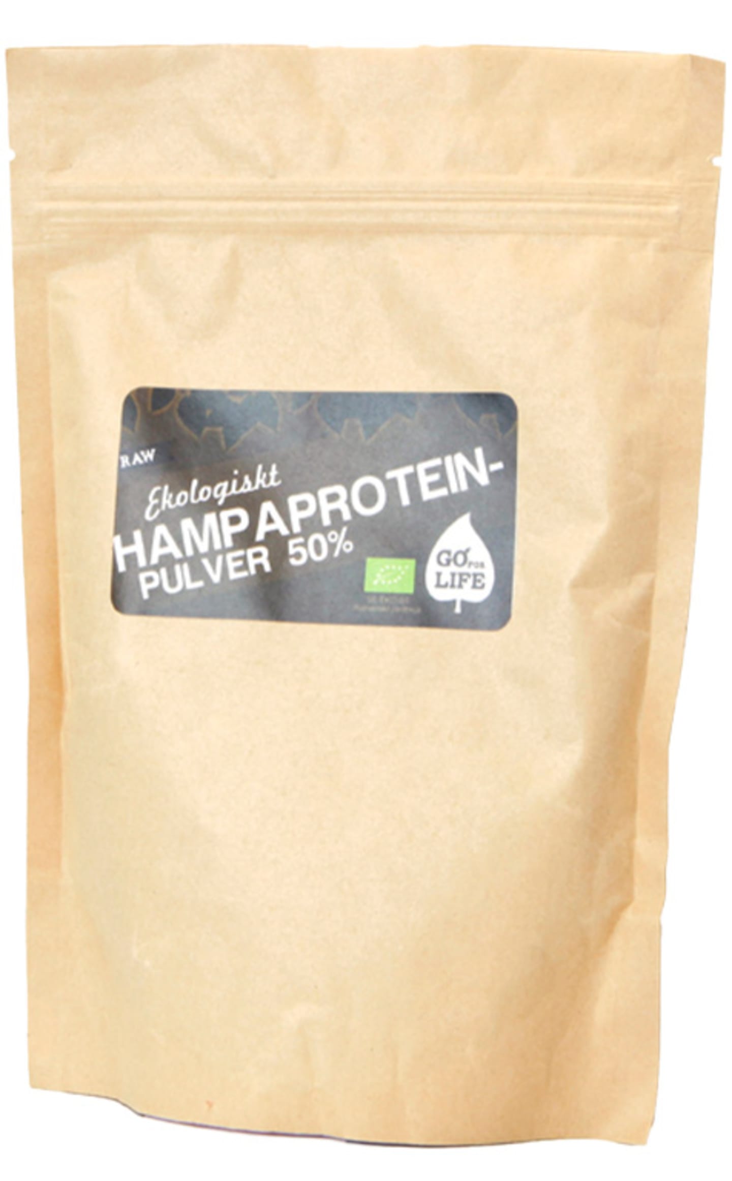 Hampapulver EKO 250g