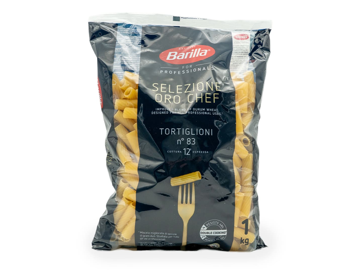 Pasta Tortiglioni 1kg