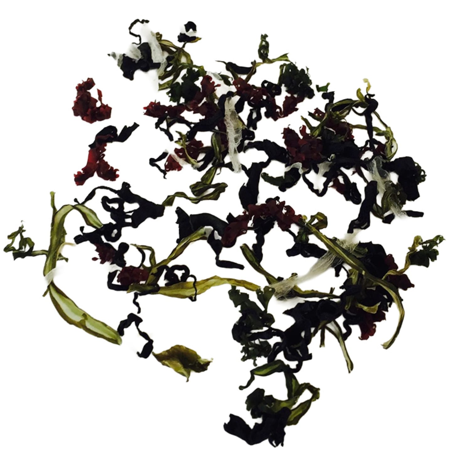 Alger torkade mixade 100g