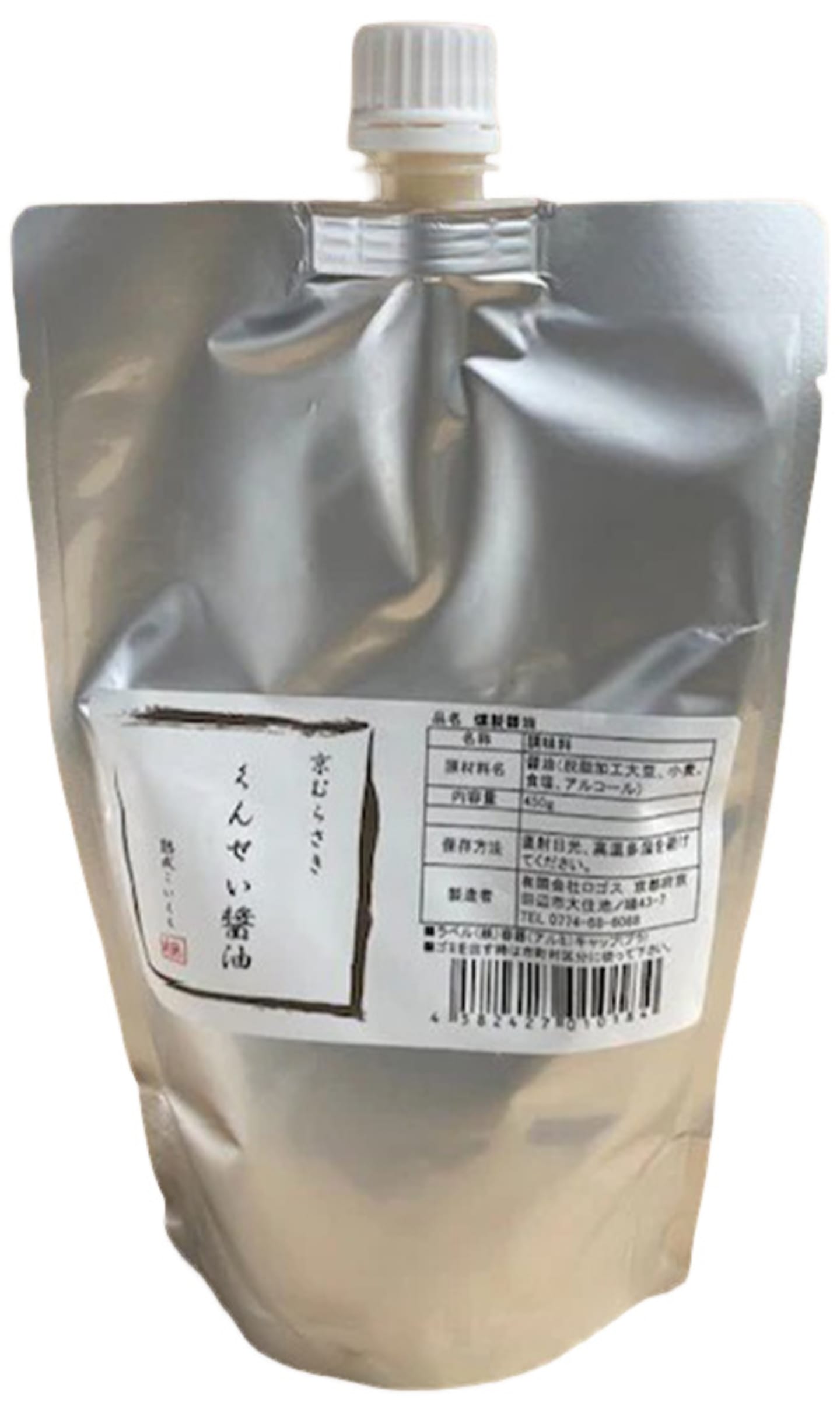 Soja vit japansk 360ml