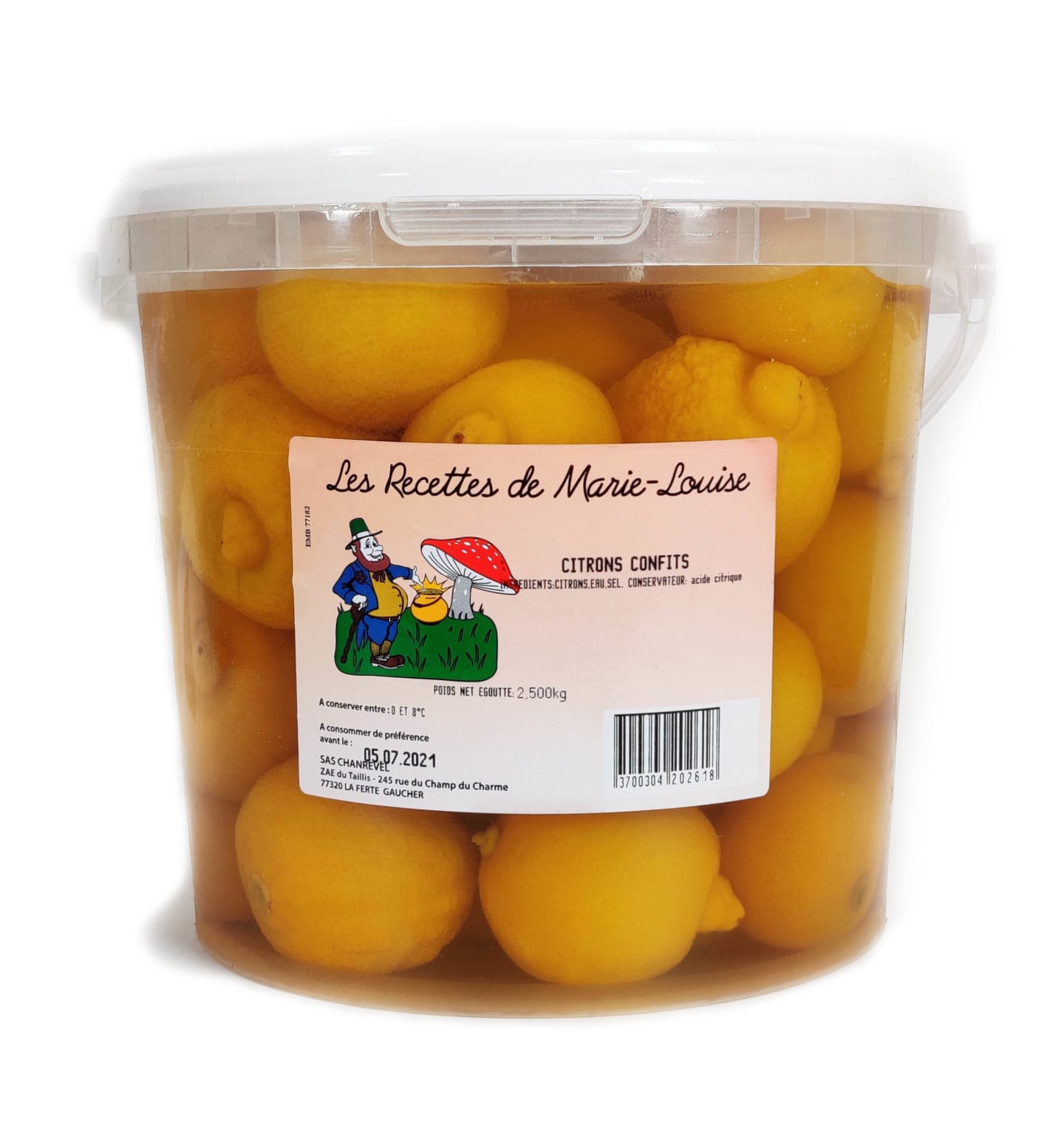 Citron inlagda 2,5kg