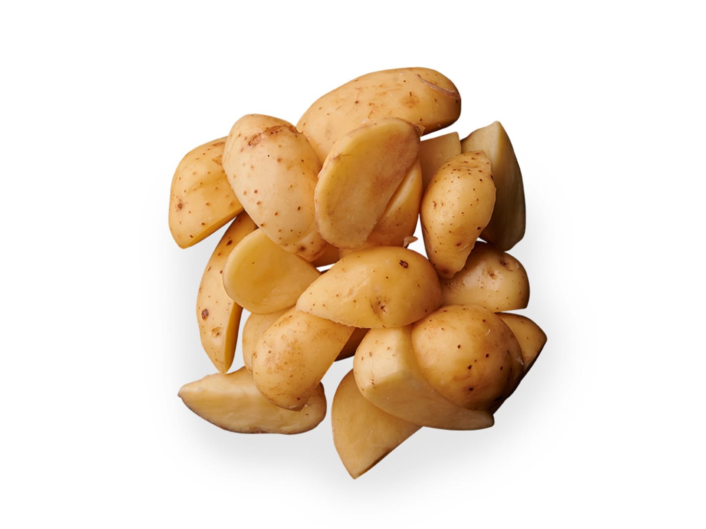 Klyftpotatis 4-bit med skal 5kg