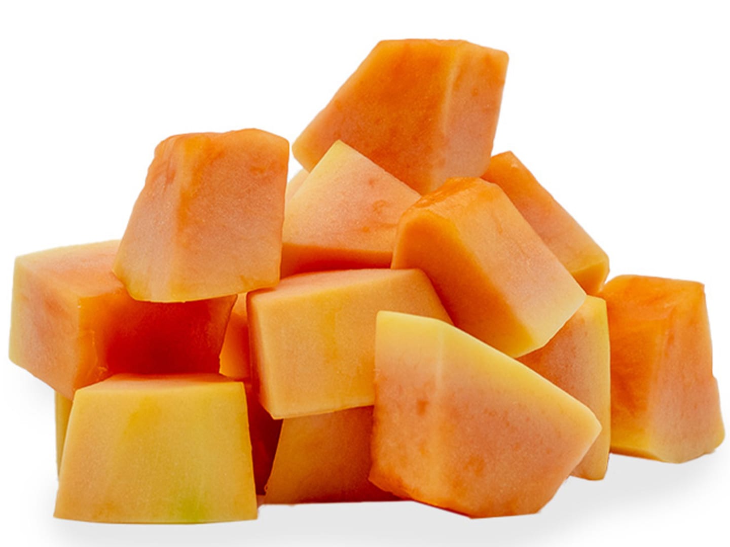 Papaya kub 18x18mm 1kg