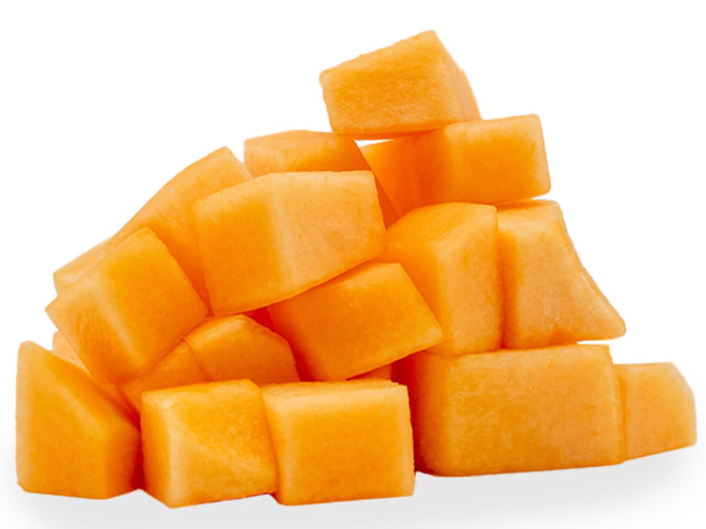 Cantaloupemelon kub 18x18mm 1kg