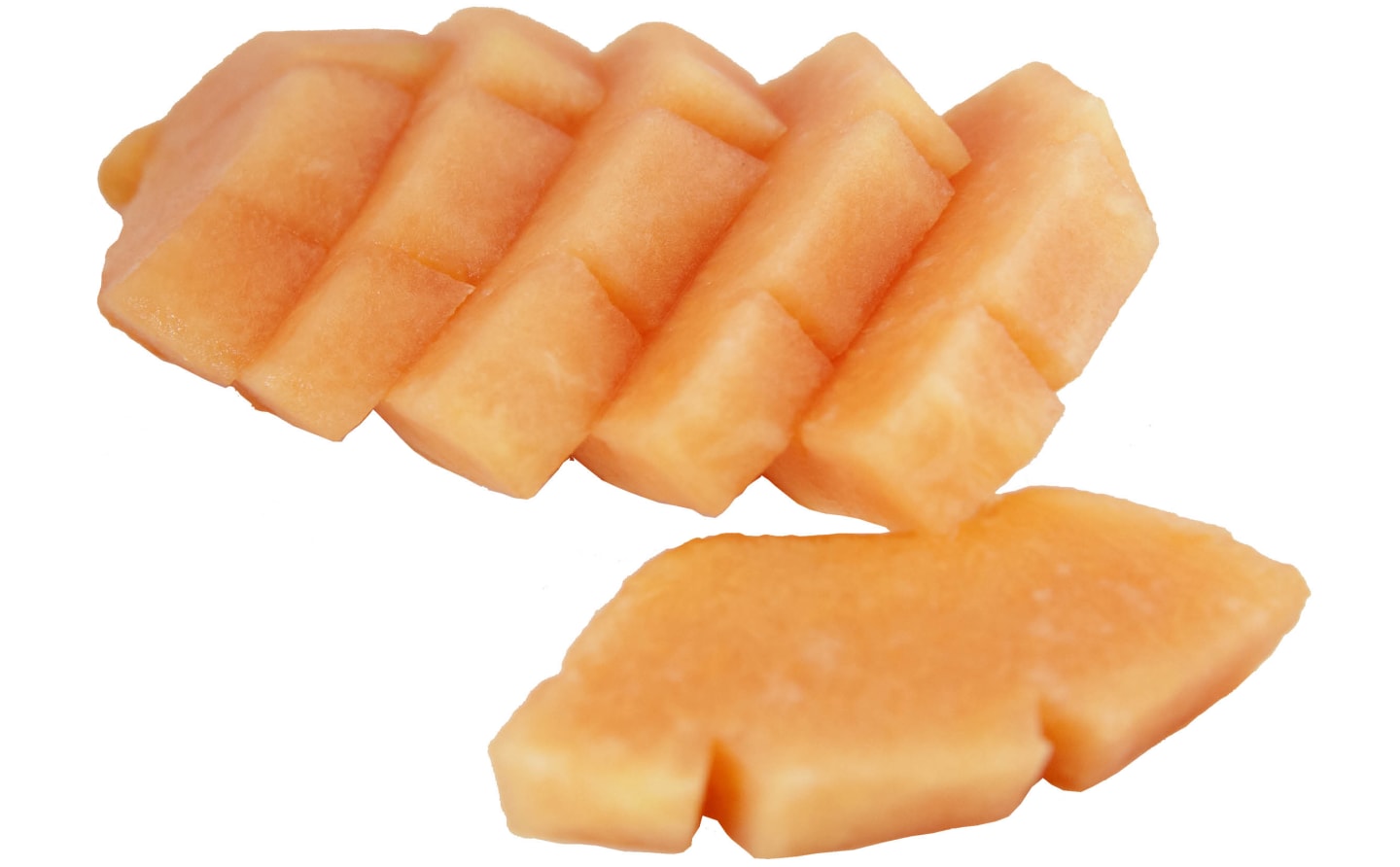 Cantaloupemelon skivad thai 8mm 1kg