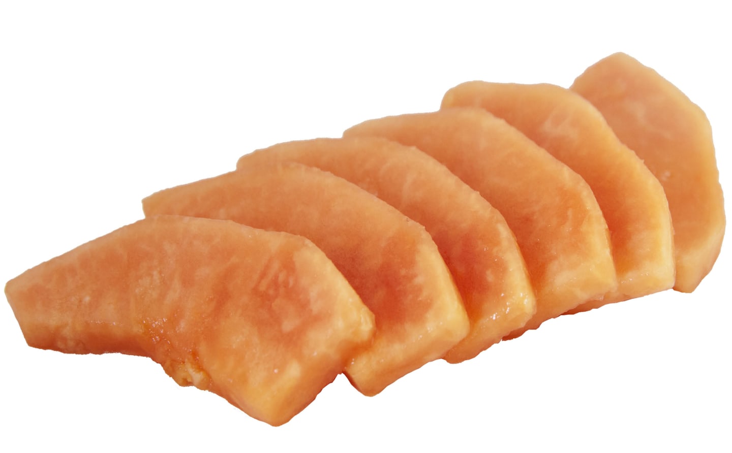 Papaya skivad 6mm 1kg