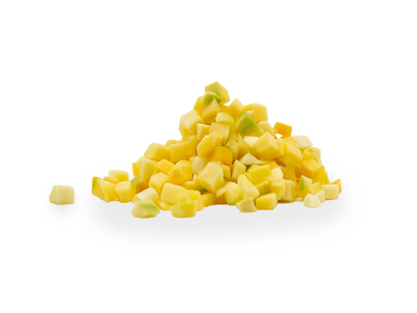 Mango grön tärn 10x10mm 1kg