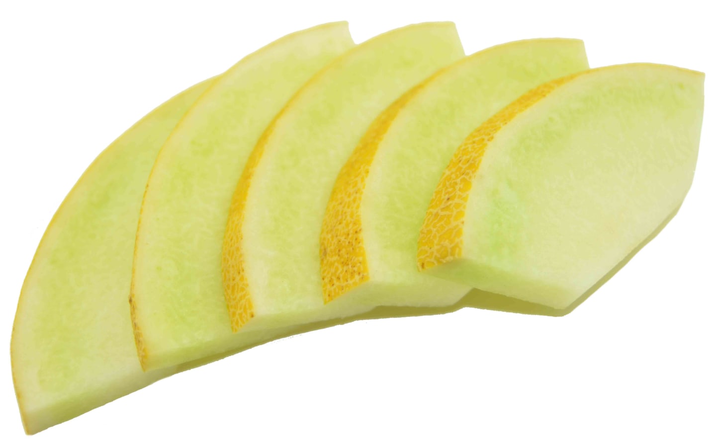 Galiamelon skivad med skal 1kg