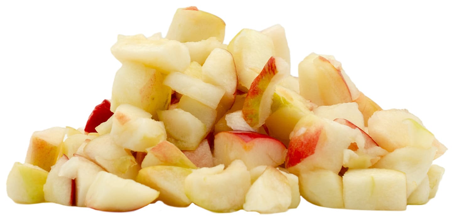 Äpple kub 18x18mm 5kg
