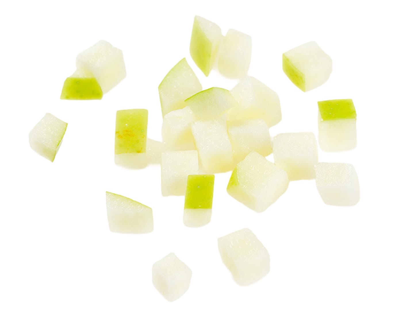 Äpple röd tärnad 10x10mm 5kg