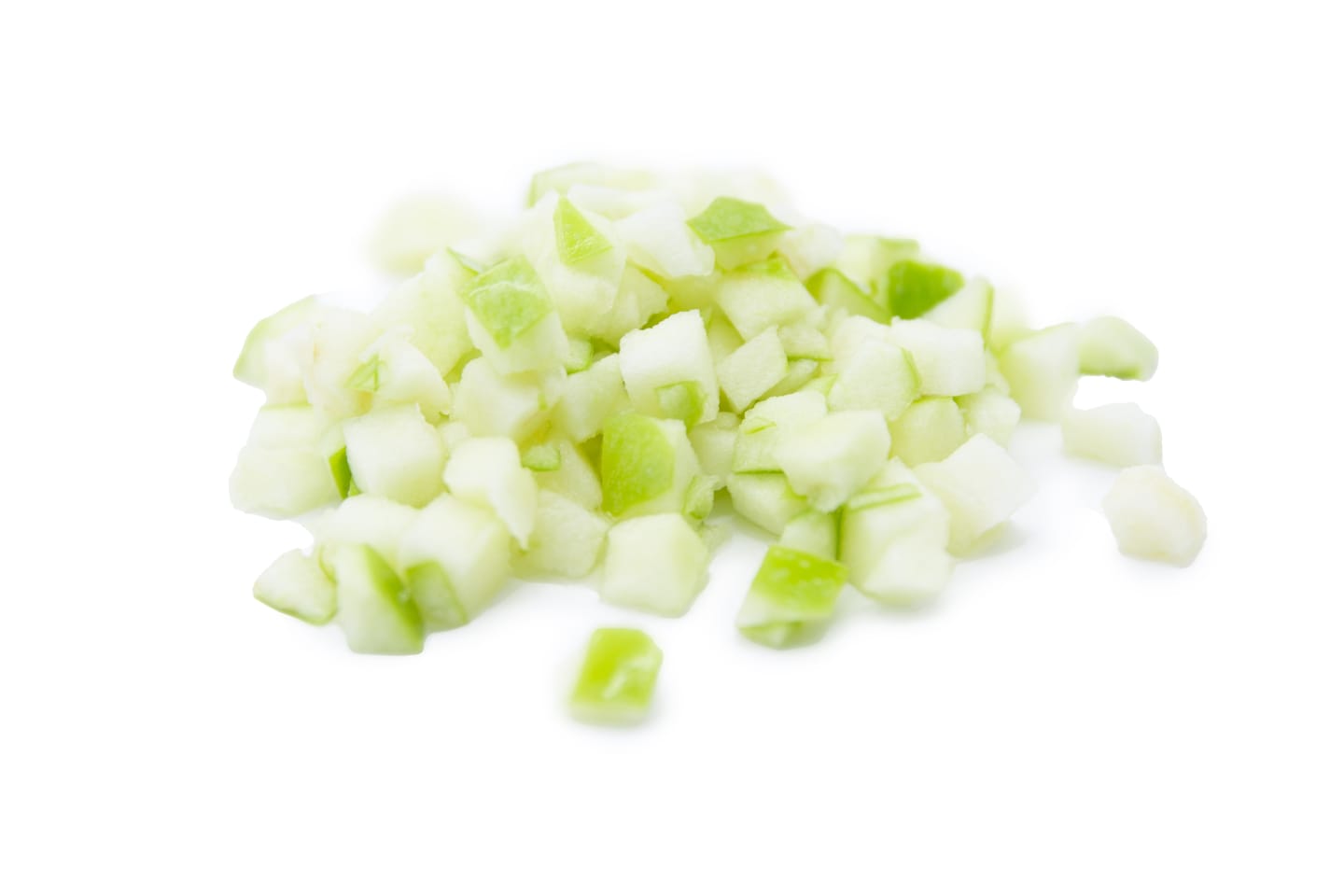Äpple tärnad 10x10mm 2,5kg