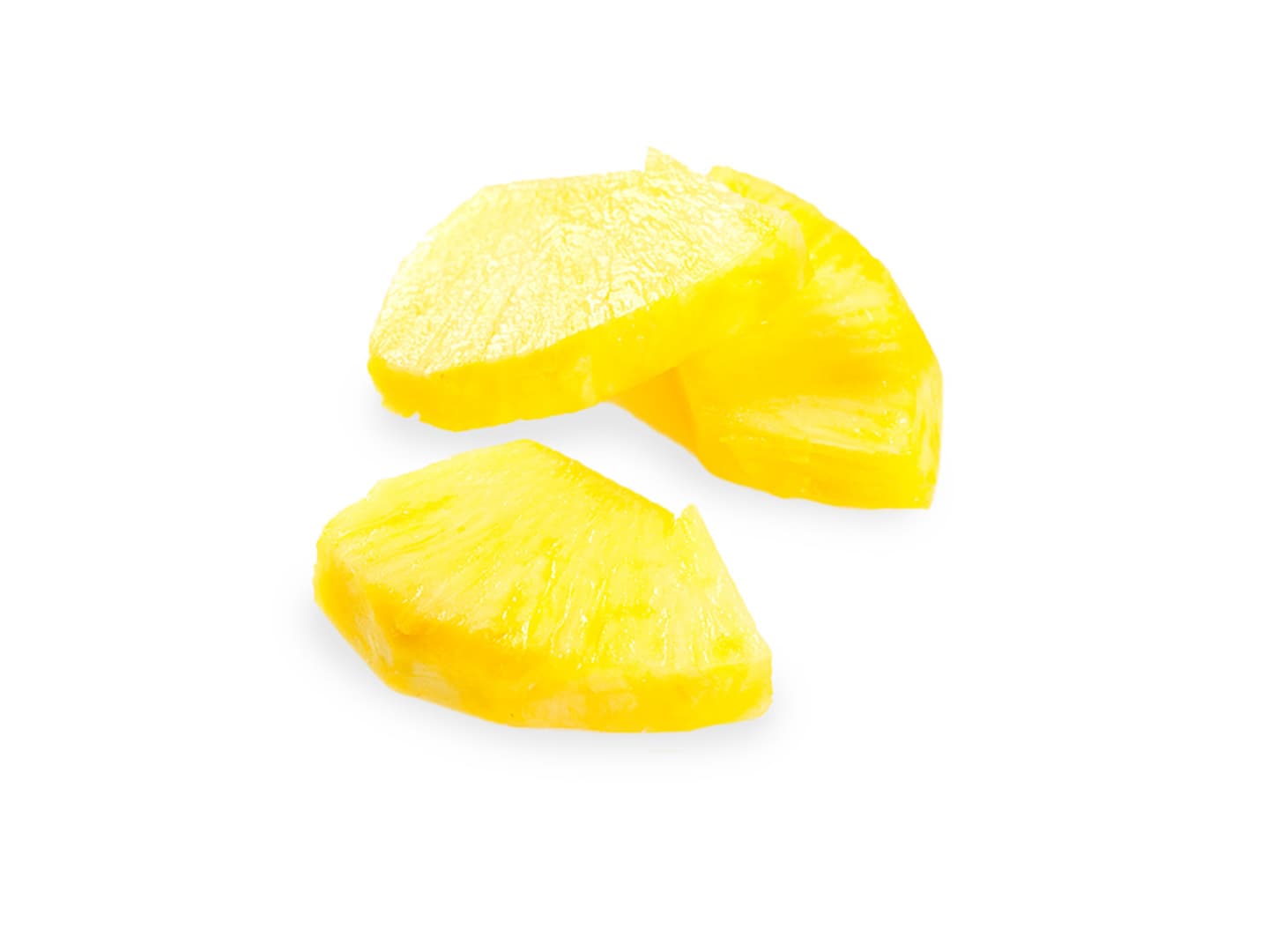 Ananas skivad 8mm 1kg