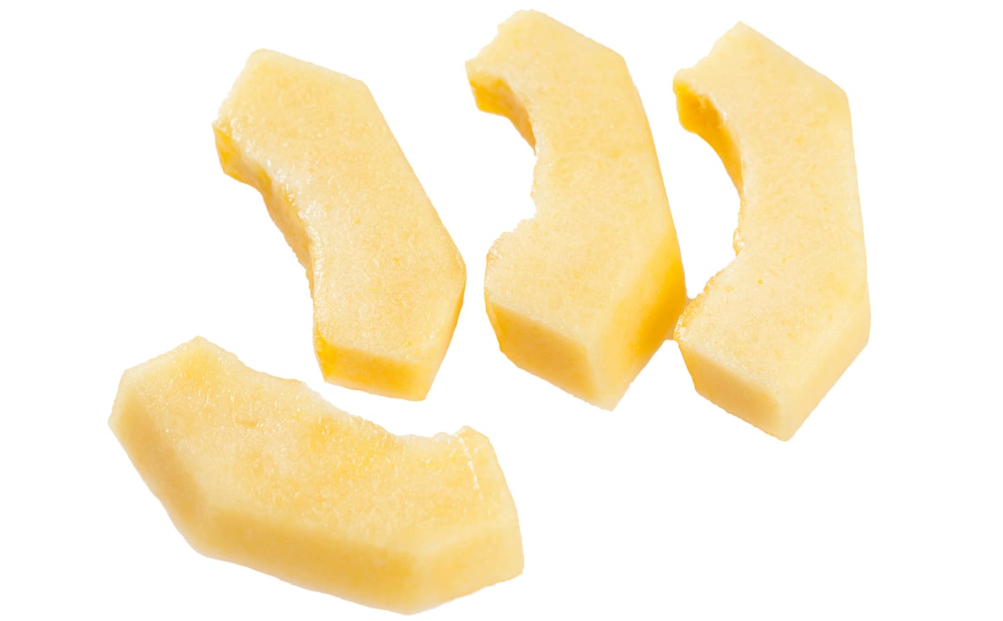 Cantaloupemelon skivad 8mm 1kg